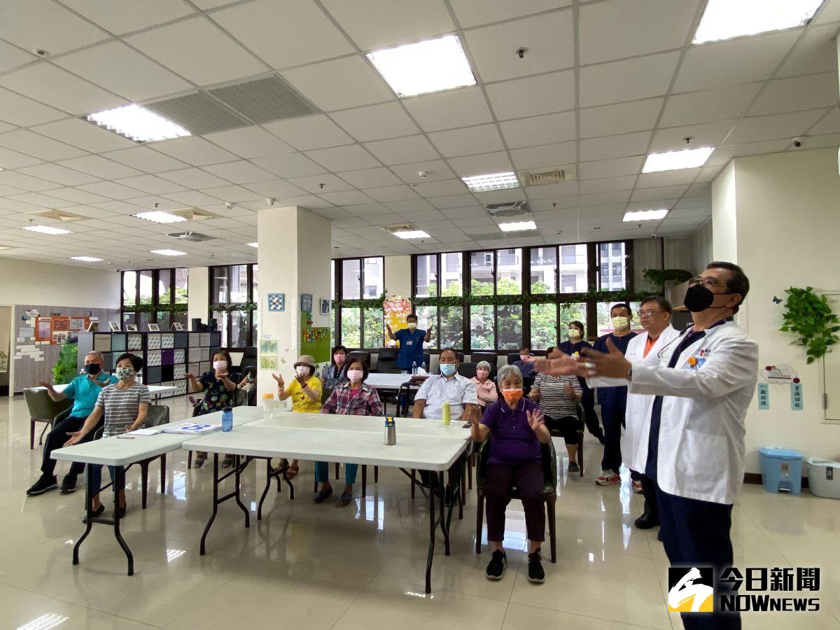 ▲烏日區首家失智長照中心  ─好憶長照機構，是失智長者第二個家，在這裡長者社交融入生活更歡樂。（圖／記者金武鳳攝，2022.7.8)