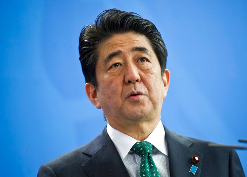 日媒民調：7成日本人肯定前首相安倍晉三功績
