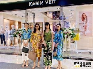 ▲KARIN VEIT為歐洲頂級女裝複合大店 ，其全台首家Outlet概念店進駐義大Outlet 。（圖／記者陳美嘉攝，2022.07.08）