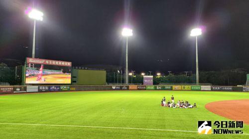 ▲味全龍,天母棒球場,中華職棒,棒球場,棒球,CPBL。（圖／記者詹鎰睿攝影）