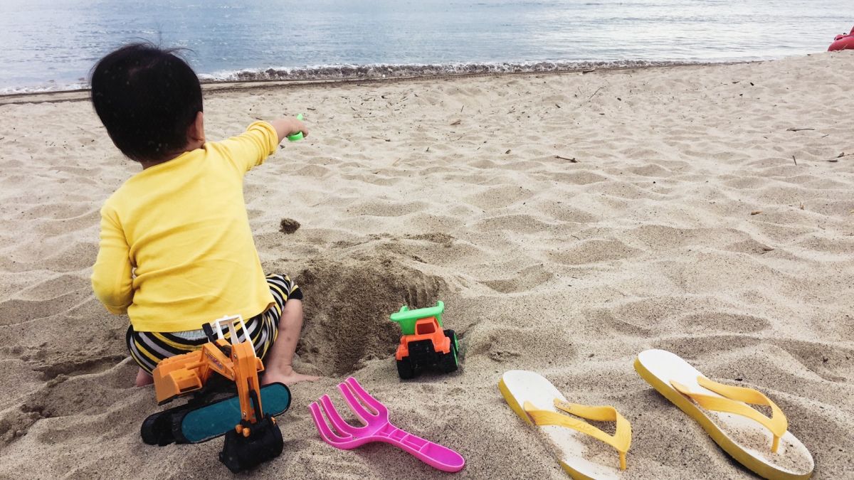 ▲暑假想要安心到海邊玩水，擁有20年搜救經驗的消防小隊長，提供5點提醒。（圖／記者黃韻文攝）