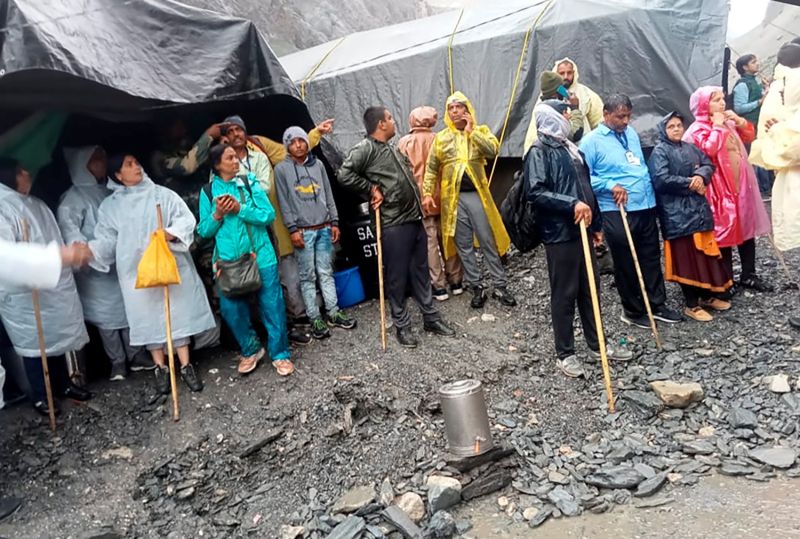 印度山區暴雨　朝聖者至少8死數人失蹤