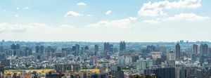 桃園市景空拍圖 ▲正式轉戰桃園首日,林智堅將臉書封面相片改為桃園市景空拍圖。(圖/翻攝自林智堅臉書)