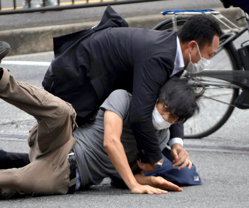 安倍遇刺疑現3大維安缺失　日本警察廳將調查
