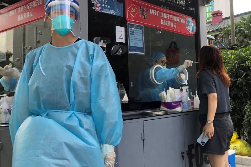 北京校園群聚感染清零難　醫院外溢防疫拉警報