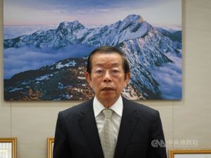 中國偵察氣球侵美領空 駐日代表謝長廷:就是破壞現狀