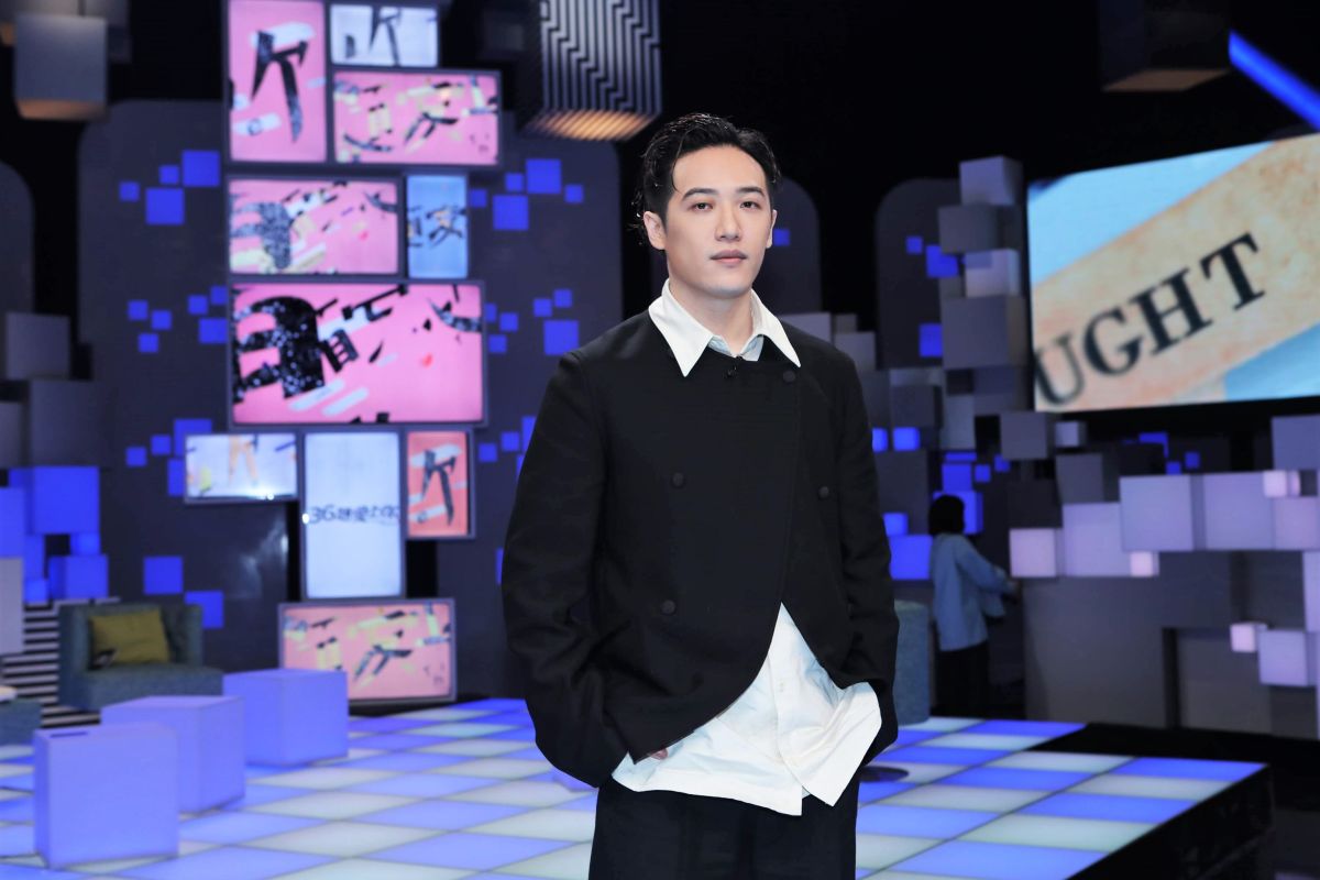 ▲熊仔自認愛哭，讓唐綺陽想收他為徒。（圖／公視提供）