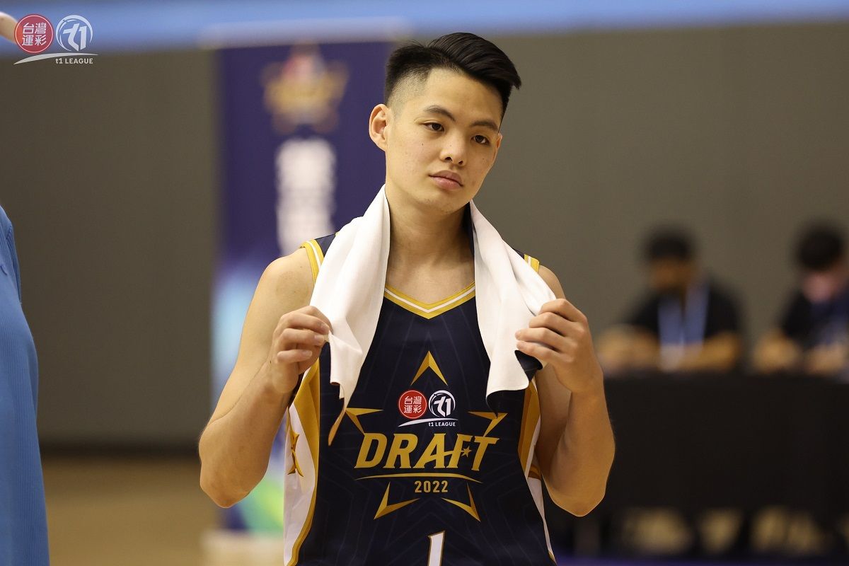 ▲谷毛唯嘉是選秀前三順位大熱門。（圖／T1提供）