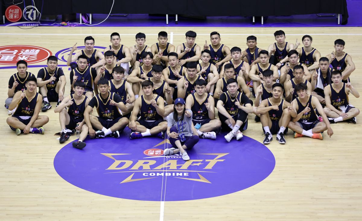 ▲T1體能測試會共36位籃壇新銳參加。（圖／T1提供）