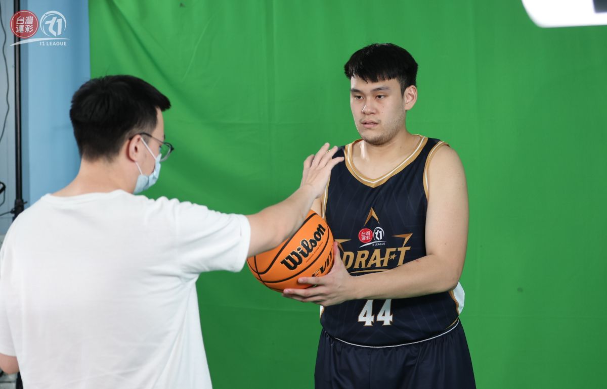 ▲郭翰參加體測會。（圖／T1聯盟提供）