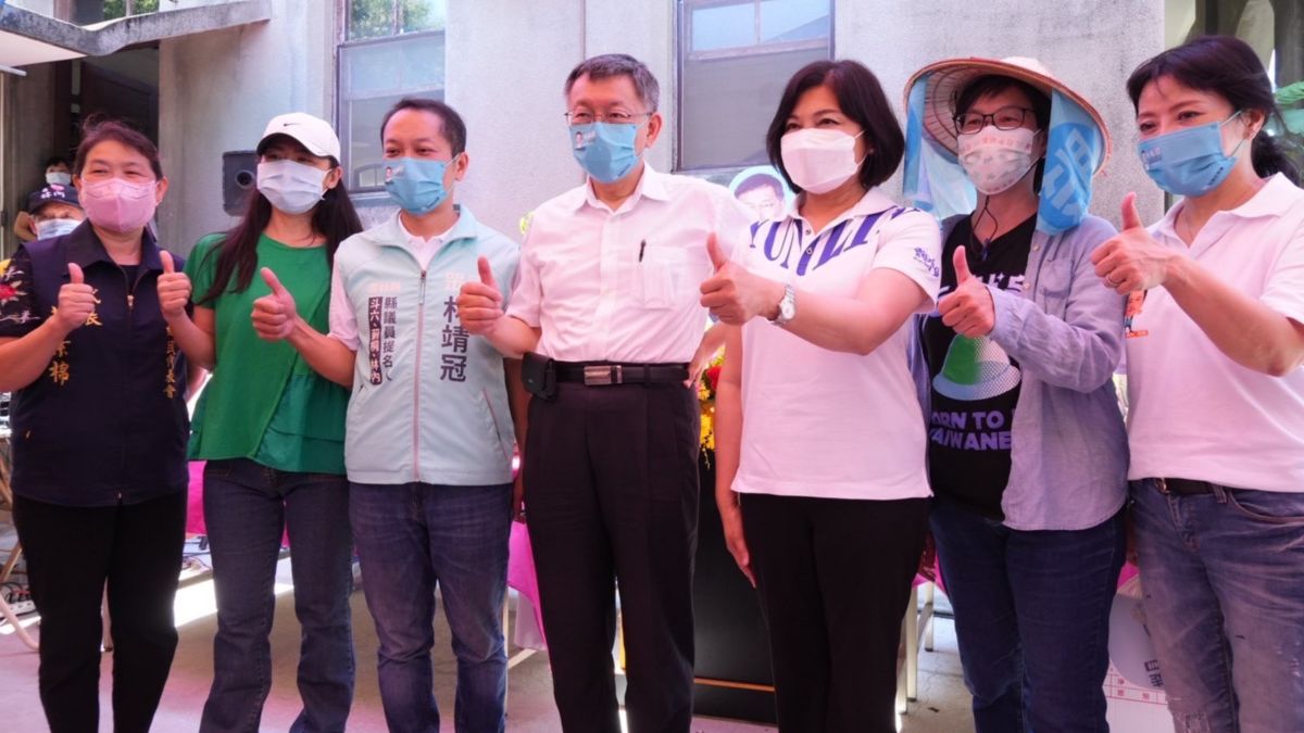 ▲身兼台灣民眾黨主席的台北市長柯文哲，10日前往雲林參與民眾黨的政見說明會。（圖／台灣民眾黨提供）