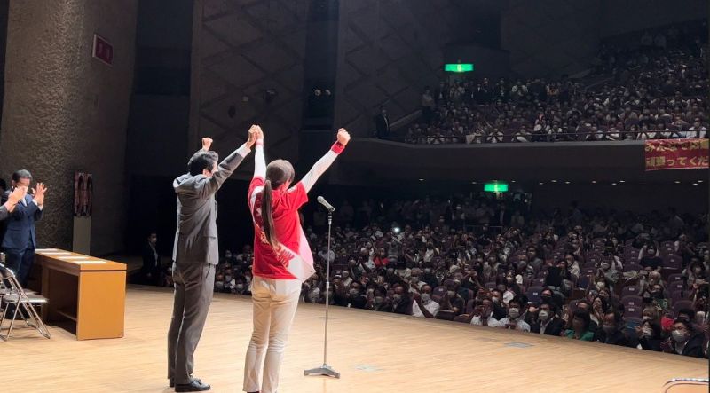 ▲安倍晉三推特7日上傳照片,為自民黨助選演說的現場,但尚無法確認是否為嫌犯所述的同場。(圖/《安倍晉三》推特)
