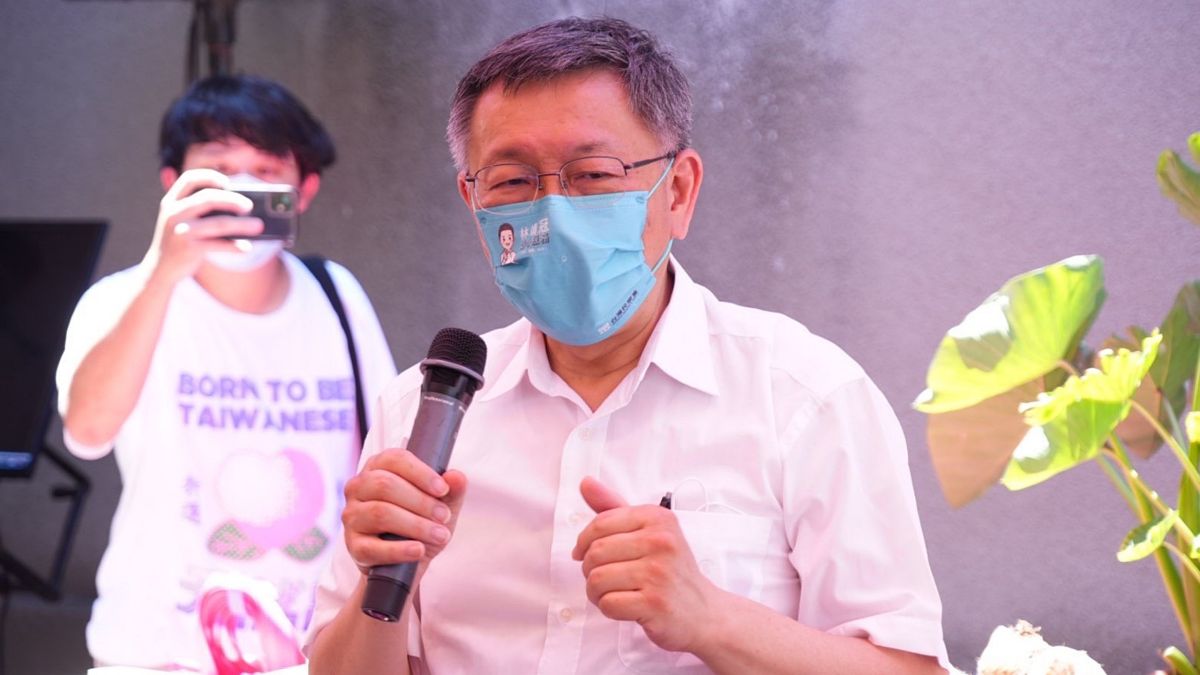 ▲針對綠營人士呼籲「停辦雙城論壇」，台北市長柯文哲10日回應，反問「綠營人士」是誰？並表示雙城論壇相關細節都有報備給陸委會，若仍要停辦請陸委會出來說明。（圖／台灣民眾黨提供）