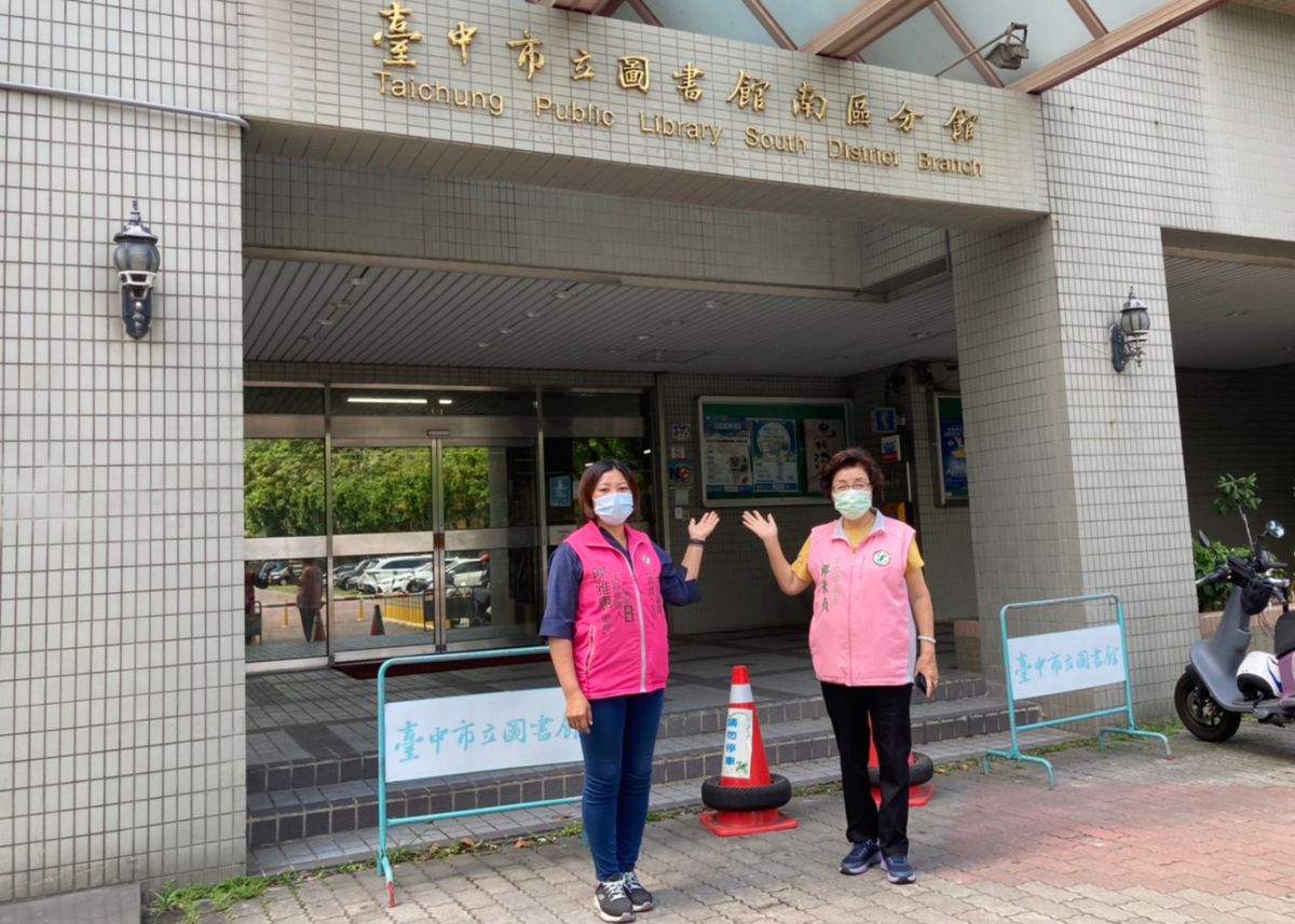 ▲議員邱素貞要求，市府未來購書應整體考量合理規劃分配，以增加軟實力。(圖／邱素貞服務處提供2022.7.10)