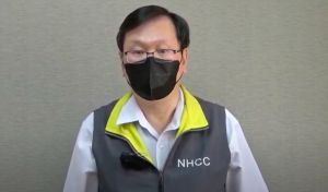 ▲指揮中心發言人莊人祥。(圖/指揮中心) ▲指揮中心發言人莊人祥。(圖/指揮中心)