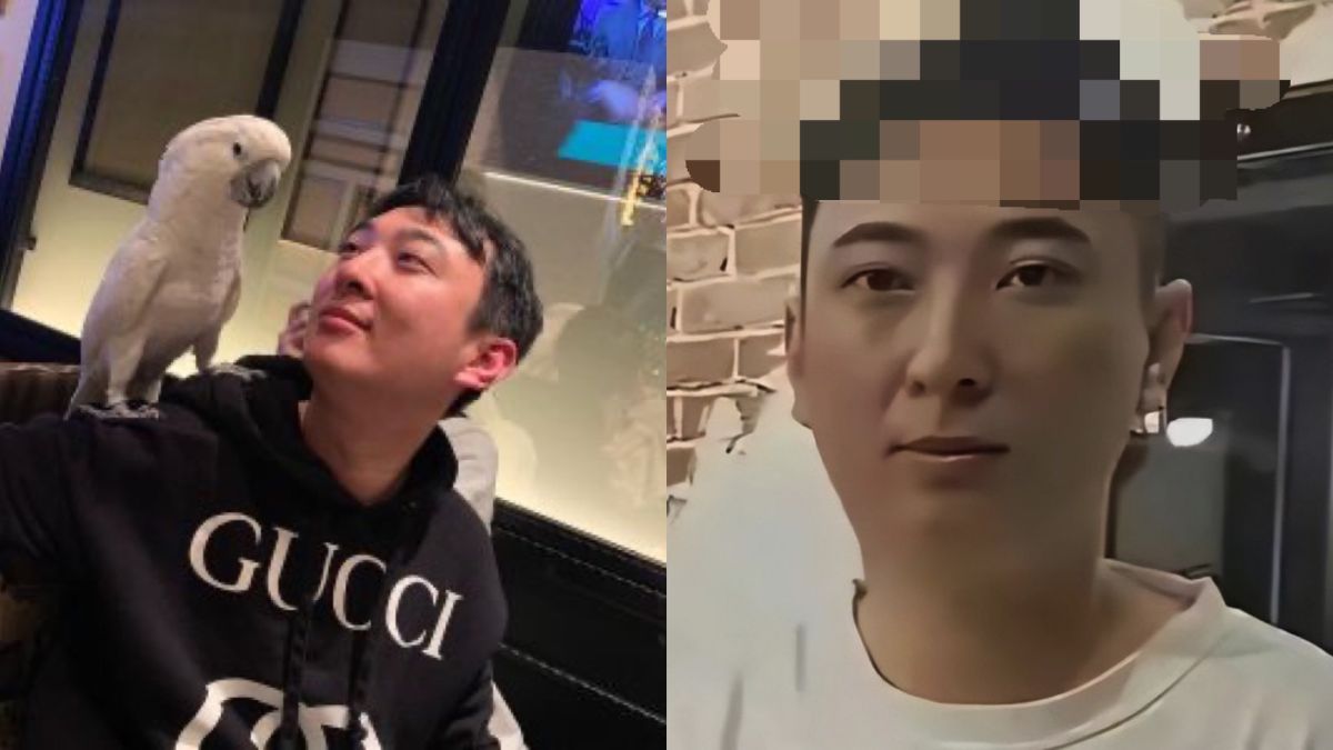 ▲王思聰近日換新髮型，卻被網友狠吐槽。（圖／王思聰IG、素素娛樂微博）