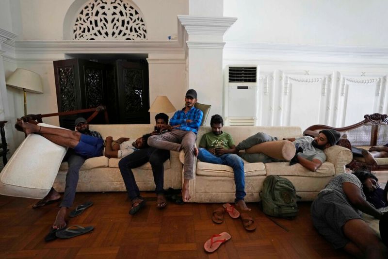 斯里蘭卡示威者大鬧總統官邸後　可倫坡恢復平靜
