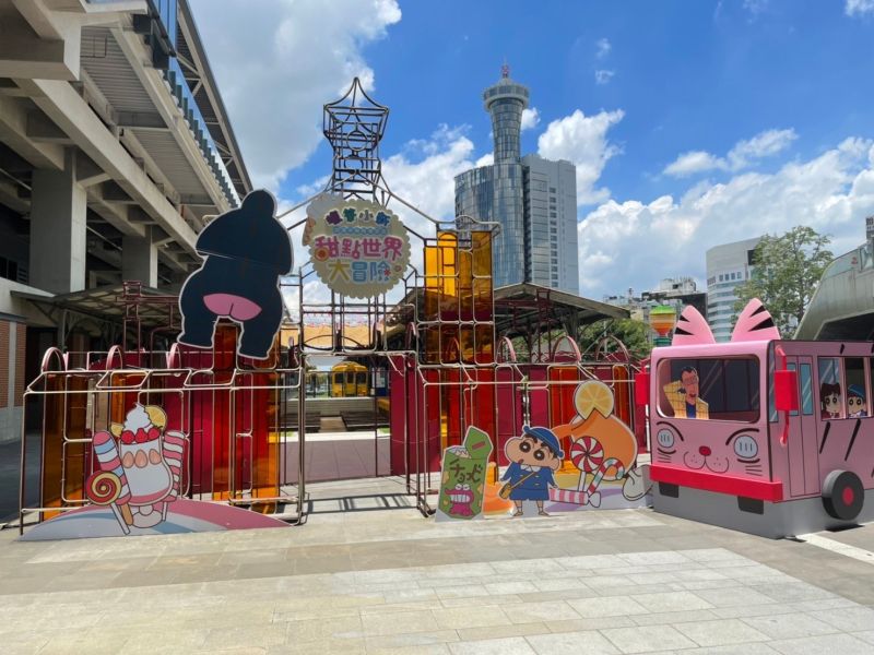 ▲經典再現雙葉幼稚園娃娃車。(圖/有你共創提供)