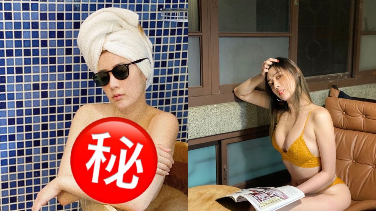 ▲楊築晶時常在社群媒體上，大方分享火辣照片。（圖／楊築晶IG）