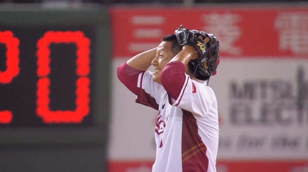 ▲陳禹勳百中繼百救援。（圖／取自ElevenSports)