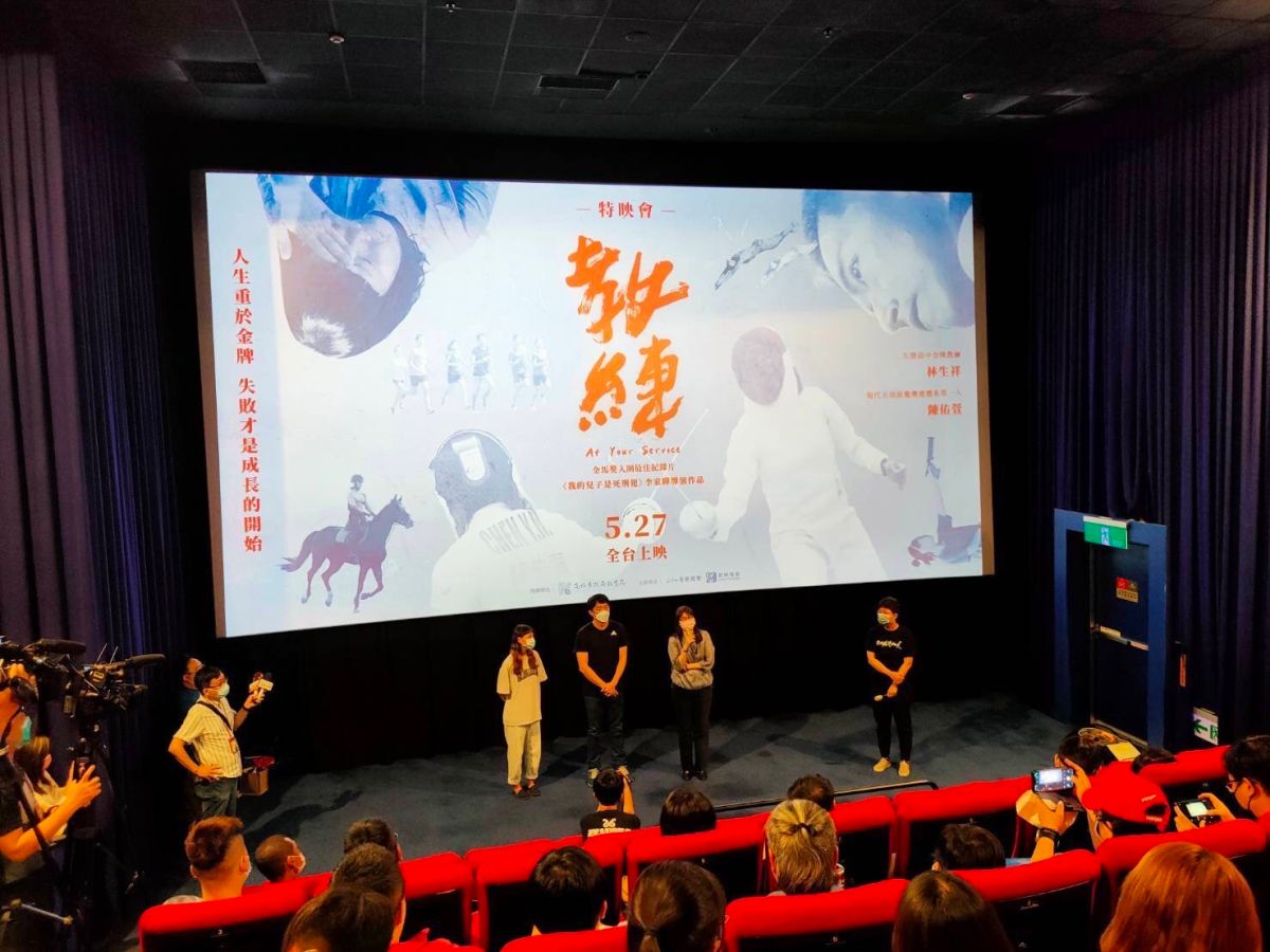 ▲毒防局林瑩蓉表示，希望《教練》紀錄片能激勵藥癮者，毒防局將隨時陪伴與支持藥癮者。(圖／高市府毒防局提供）