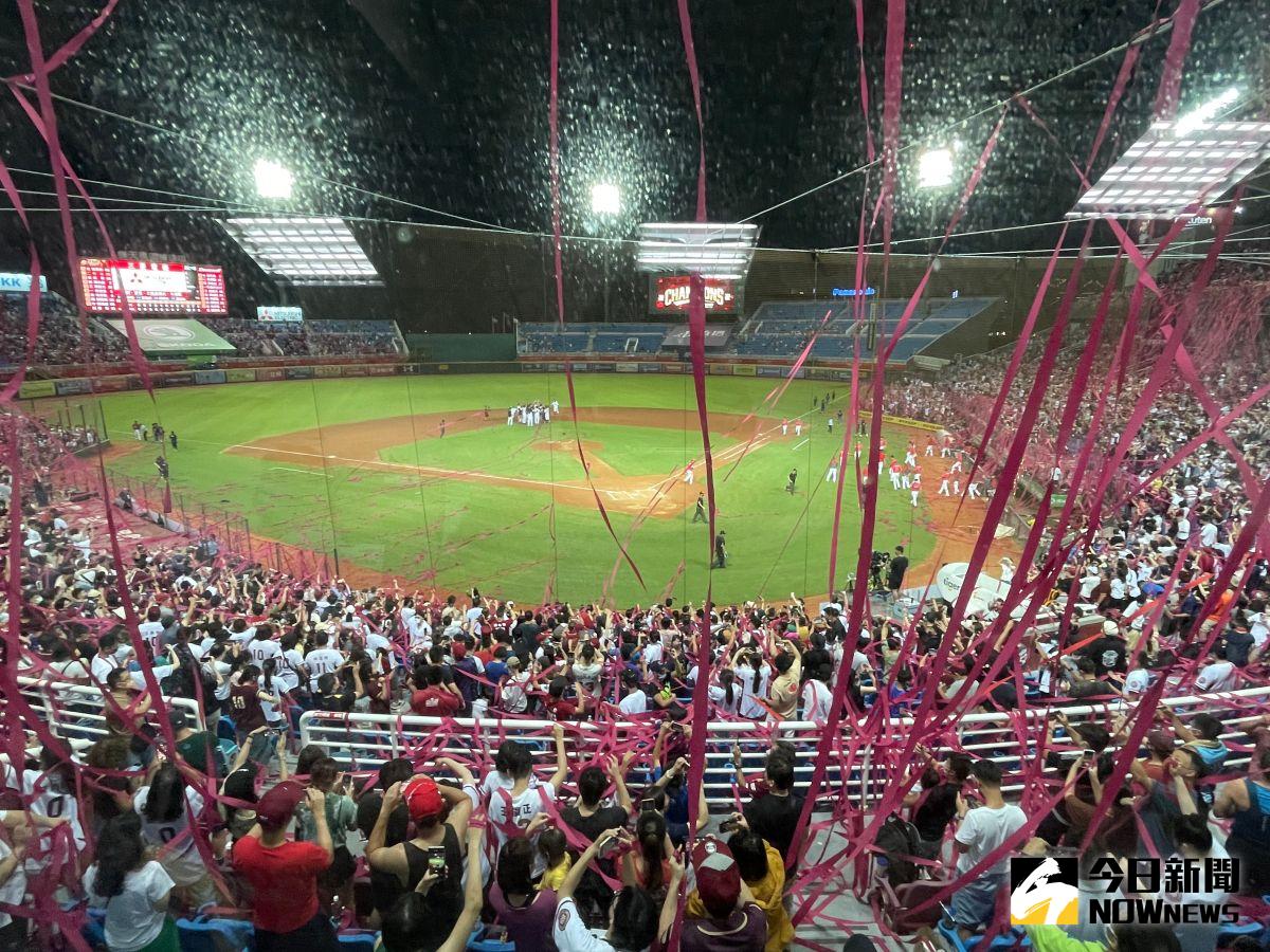 ▲樂天封王。（吳政紘攝）