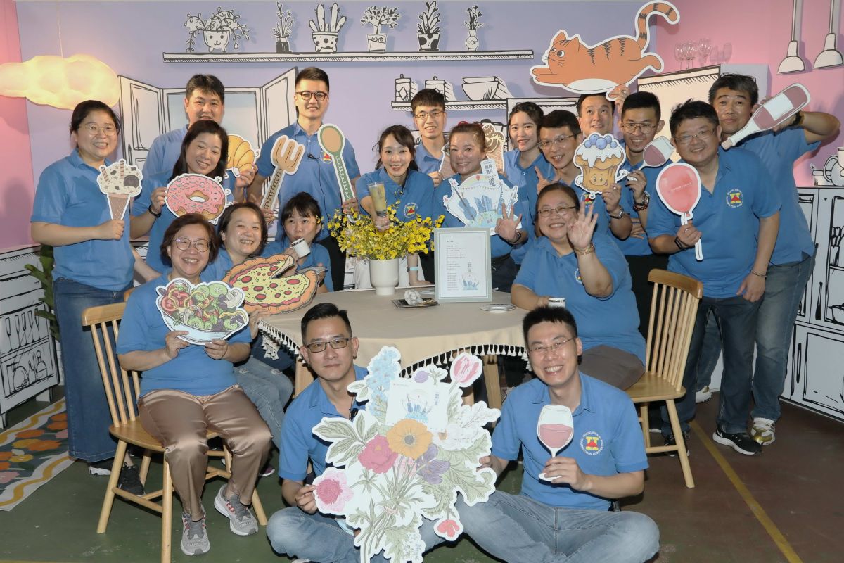 ▲皇翔建設大陳單元3活動首部曲「聽見幸福的樂章－轉角遇見愛」熱鬧展開。(圖/皇翔建設提供)