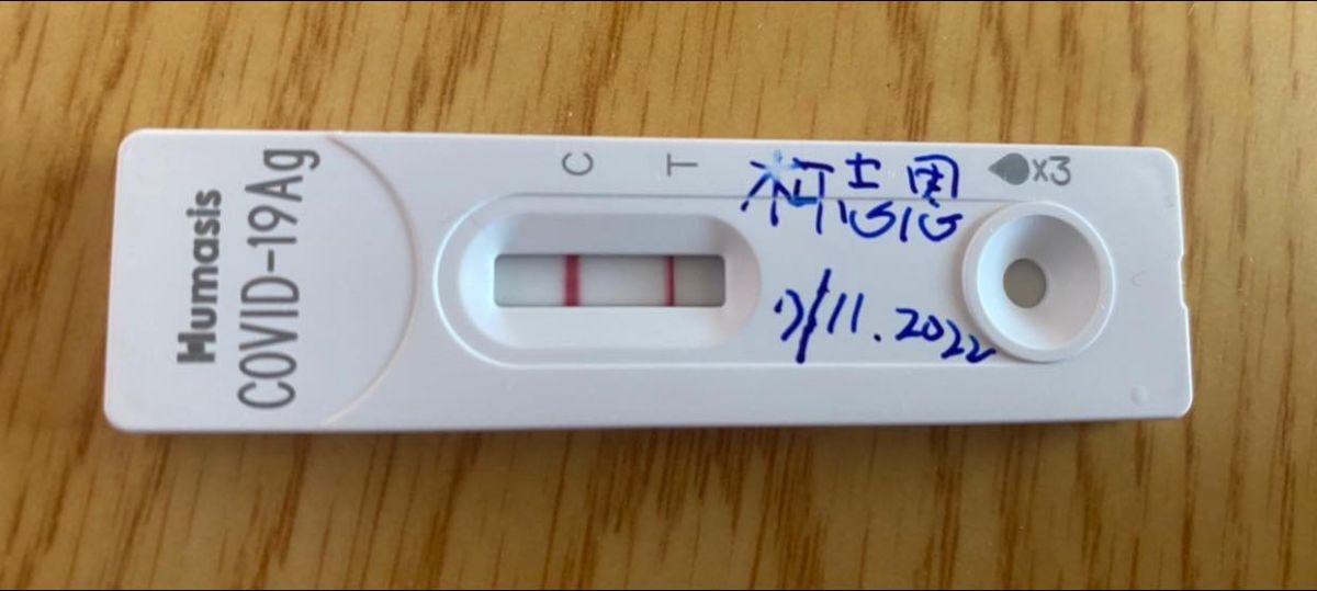 ▲國民黨高雄市長參選人柯志恩今（11）日上午在臉書發文表示「是的，我確診了」。（圖／翻攝自柯志恩臉書）