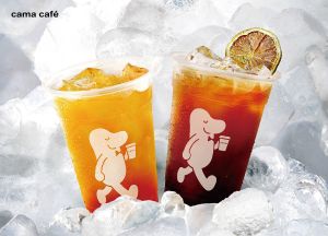 cama咖啡7+7優惠!85度C第二杯25元 涼夏咖啡折扣喝爆 ▲cama café暑假推出「7+7優惠」政策。(圖/cama café提供)
