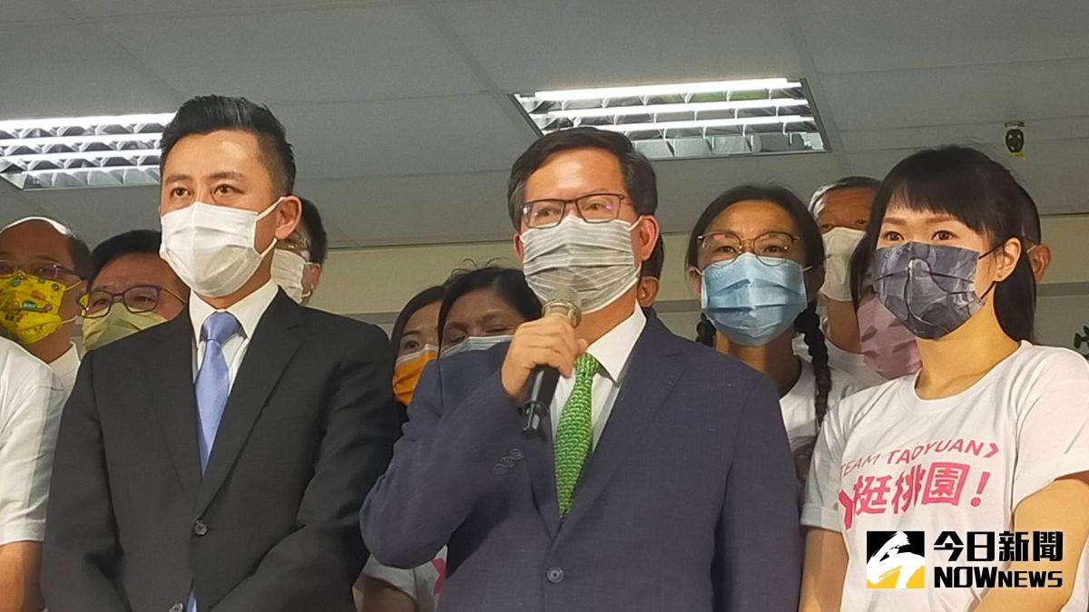 ▲鄭文燦指出，北北基逃有很多共同課提，他都非常了解，首都圈許多事情必須要一致，接下來北北基桃的輔選工作他都會參加。（圖／記者李春台攝，2022.07.11）