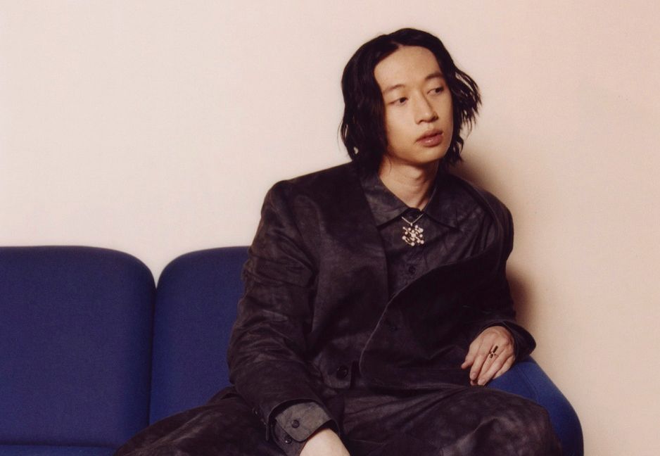 ▲keshi當歌手前，曾是護理師。（圖／Live Nation Taiwan提供）