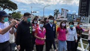 ▲媽祖港橋工程施作過程中,海邦橋有效分流,媽祖港橋車流也降低15%左右,完工後鳳山五甲及前鎮區的交通更便捷、也更安全。(圖/高市府提供) ▲媽祖港橋工程施作過程中,海邦橋有效分流,媽祖港橋車流也降低15%左右,完工後鳳山五甲及前鎮區的交通更便捷、也更安全。(圖/高市府提供)