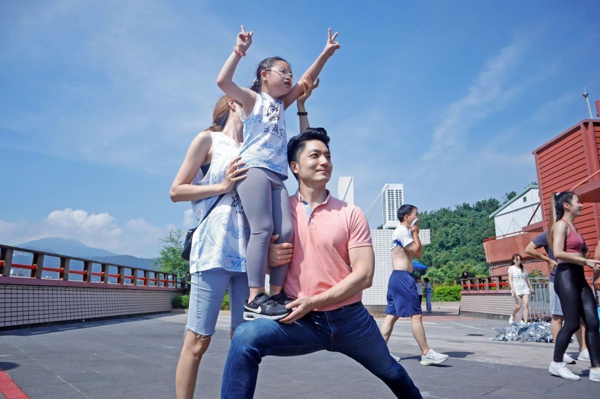 ▲蔣萬安參選以來爭議不斷。（圖／翻攝自蔣萬安臉書）