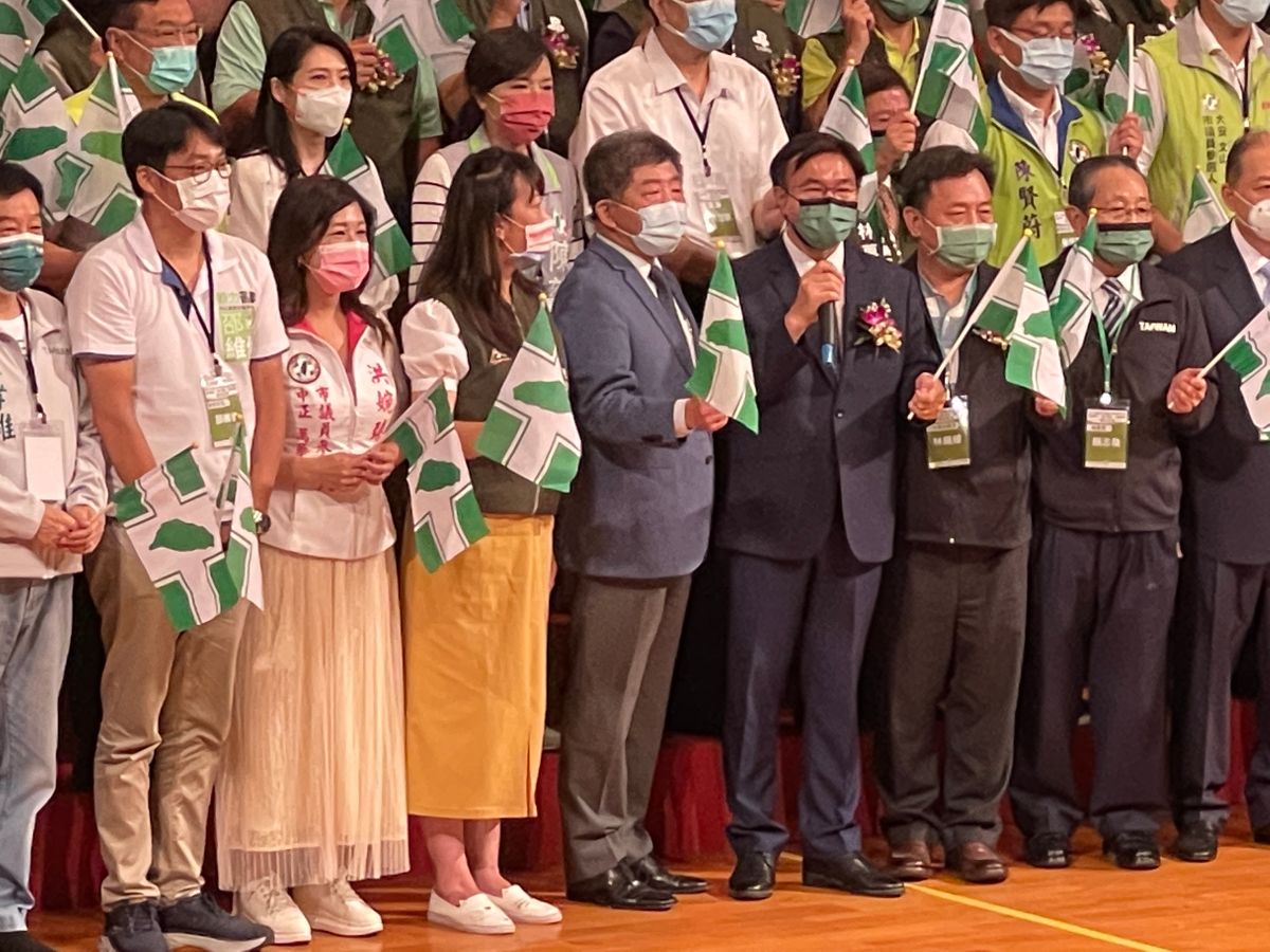 ▲陳時中表示，他是選舉門外漢，第一次參選，經驗不夠但是誠意滿分，對台北有滿滿誠意。（圖／記者王敏旭攝，2022.07.11）