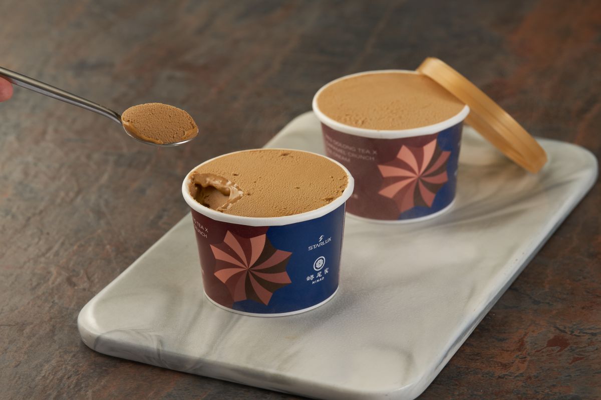 ▲星宇航空今（11）日宣布，夏季全新口味蜷尾家限定冰品也將於機上登場。（圖／星宇提供）