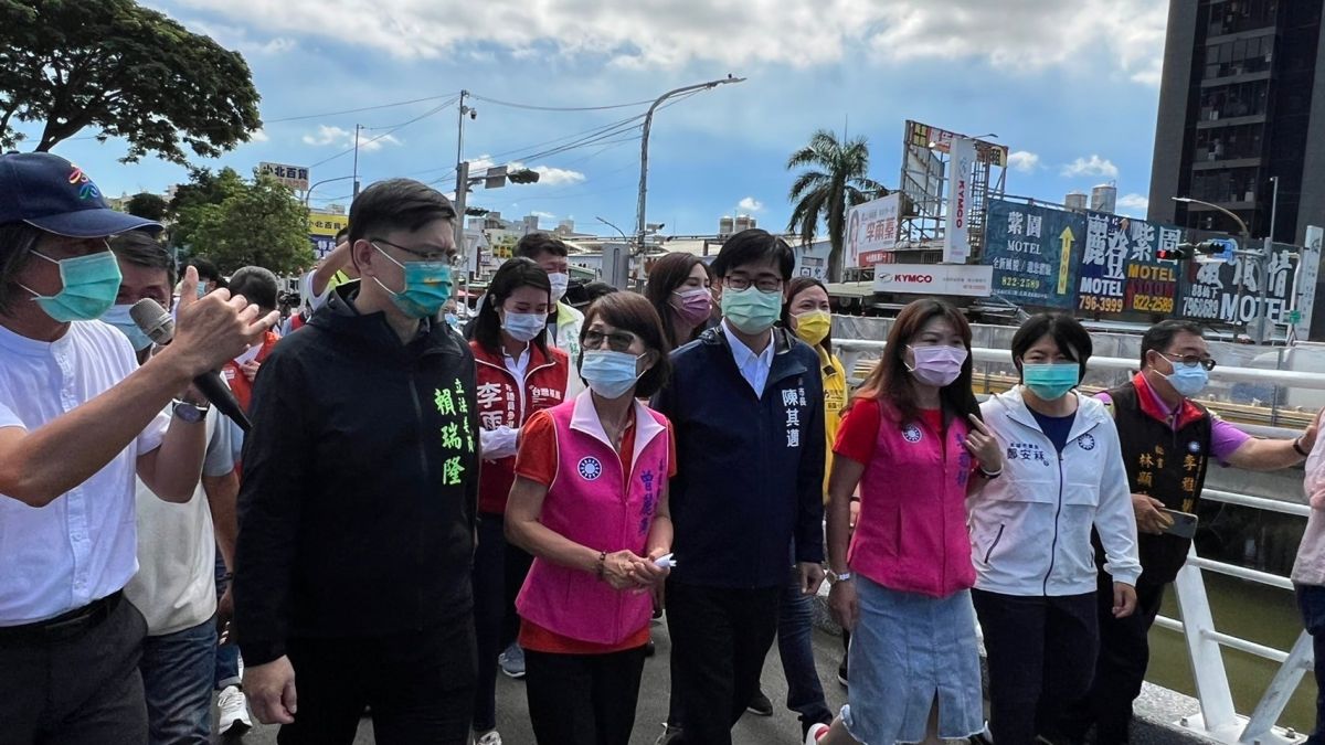 ▲國民黨高雄市長參選人柯志恩確診，高雄市長陳其邁在得知後表示，衛生局已啟動居家照護程序，請柯委員保重多休息，早日康復。（圖／高市府提供）