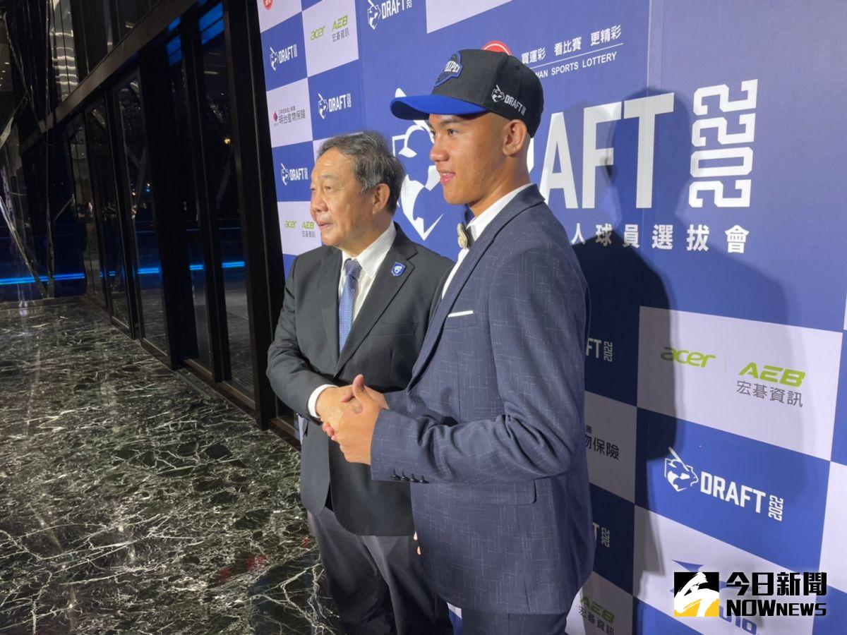 ▲林華偉被林華韋選中。（圖／吳政紘攝）