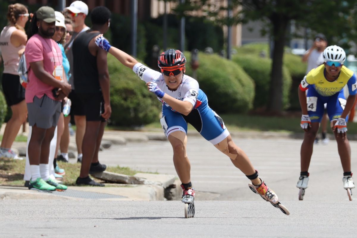 ▲伯明罕世運會陳映竹。體育署提供