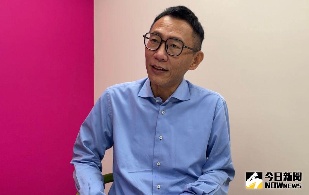 ▲「我覺得我已經很聰明了，我的人生十全九美半，我再念書就十全十美，應該會有報應。」可樂旅遊總經理李季柏打趣這樣說。（圖／記者黃仁杰攝）