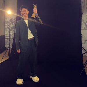 ▲▼柯震東不僅顏值高,也有實力派演技,曾獲一座金馬新人獎,入圍兩次男主角,今年以《月老》拿下台北電影獎影帝。(圖/柯震東IG) ▲▼柯震東不僅顏值高,也有實力派演技,曾獲一座金馬新人獎,入圍兩次男主角,今年以《月老》拿下台北電影獎影帝。(圖/柯震東IG)