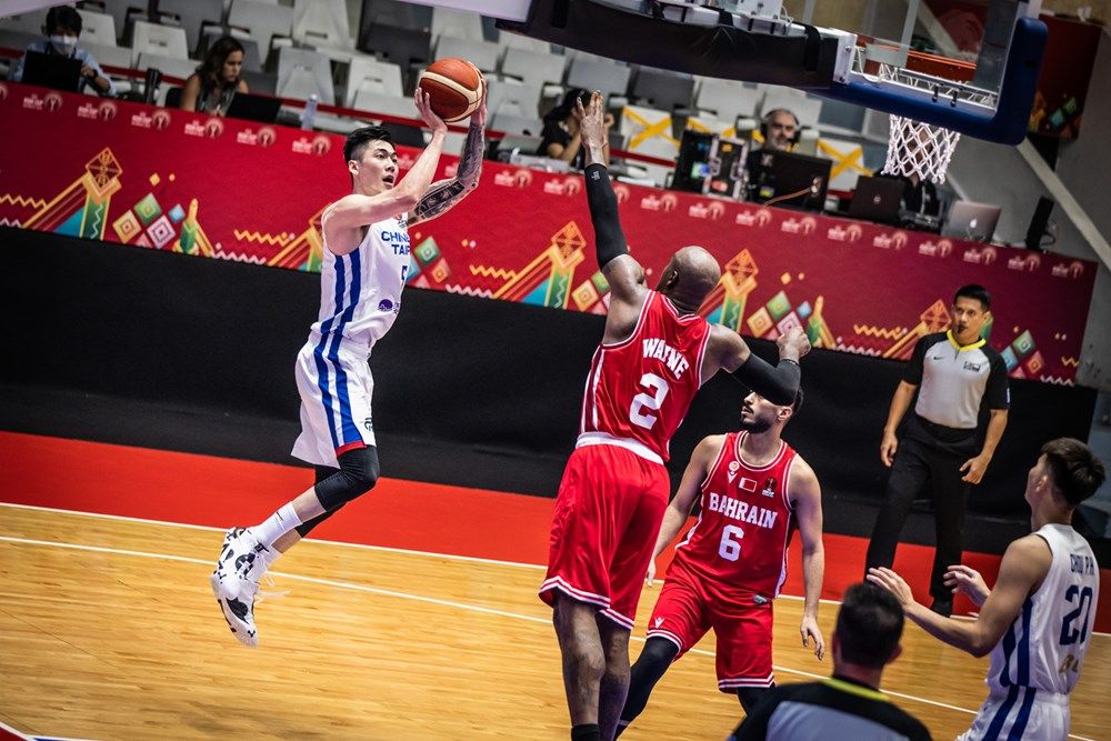 ▲劉錚跳投得分。（圖／取自FIBA官網）