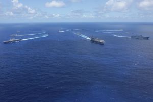 環太軍演　日本自衛隊首度實施存亡危機事態演訓
