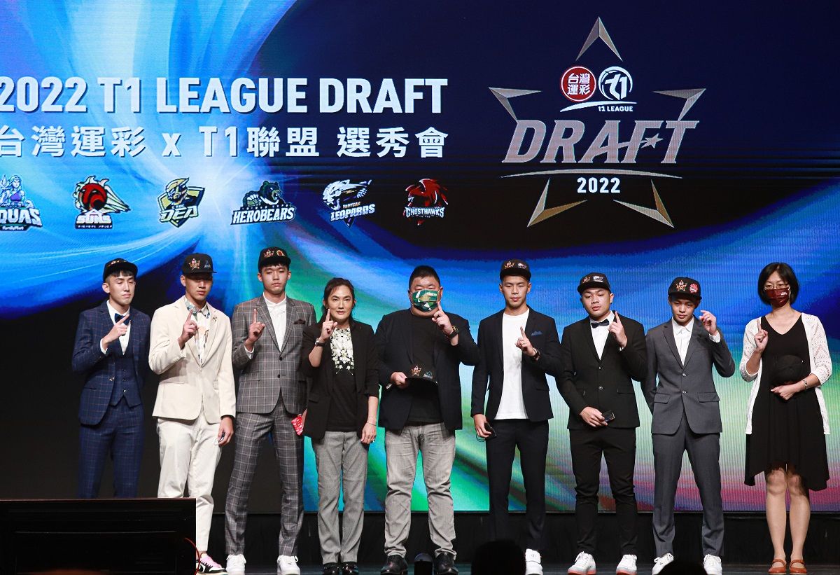 ▲T1選秀結束。（圖／葉政勳攝）