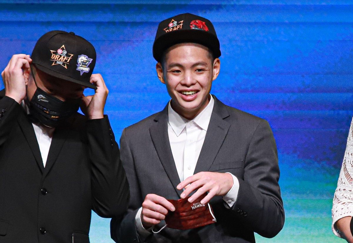 ▲谷毛唯嘉首輪被選中。（圖／葉政勳攝）