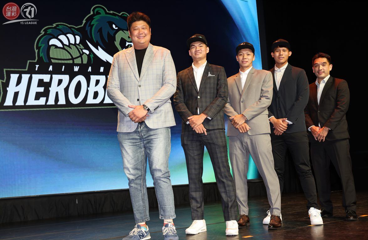 ▲台啤英熊一口氣選進4名球員。官方提供