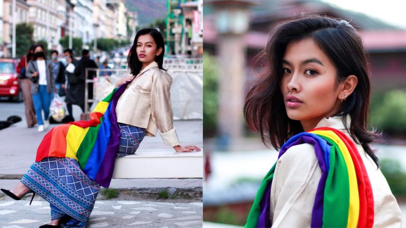 ▲扎西卻登（Tashi Choden）不只是不丹首位環球小姐（Miss Universe）參選佳麗，她更是這個喜馬拉雅山區國家唯一出櫃的公眾人物。（圖／翻攝自扎西卻登臉書）
