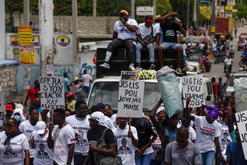 ▲加勒比海島國海地幫派暴力衝突持續升高，一位市長今天表示，自8日以來，敵對幫派火拼已在首都太子港（Port-au-Prince）附近地區導致超過50人喪命。（圖／美聯社／達志影像）