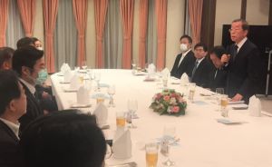 ▲謝長廷透露，月底將有7位日本國會議員來台訪問。（圖／翻攝自謝長廷臉書）