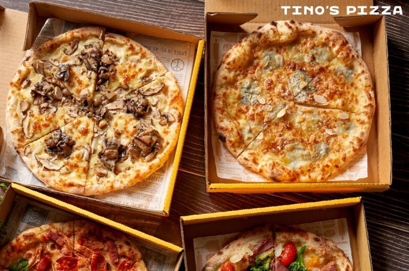 跟必勝客拚了！Tino's Pizza快閃買1送1：16種口味限今天
