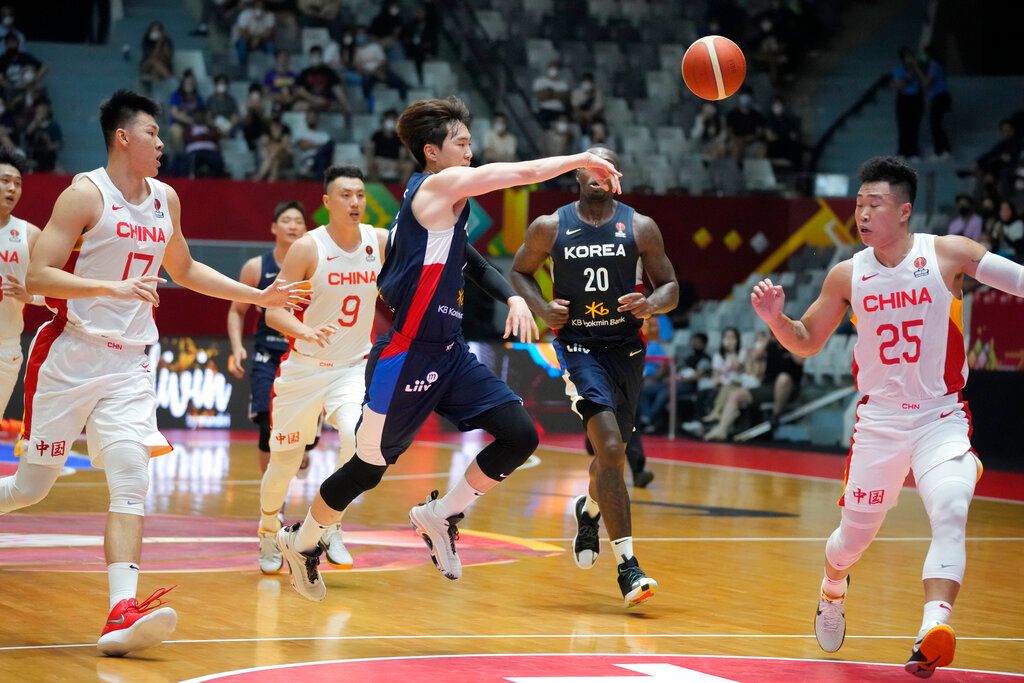 ▲韓國在亞洲盃戰勝中國大陸。（圖／美聯社／達志影像）